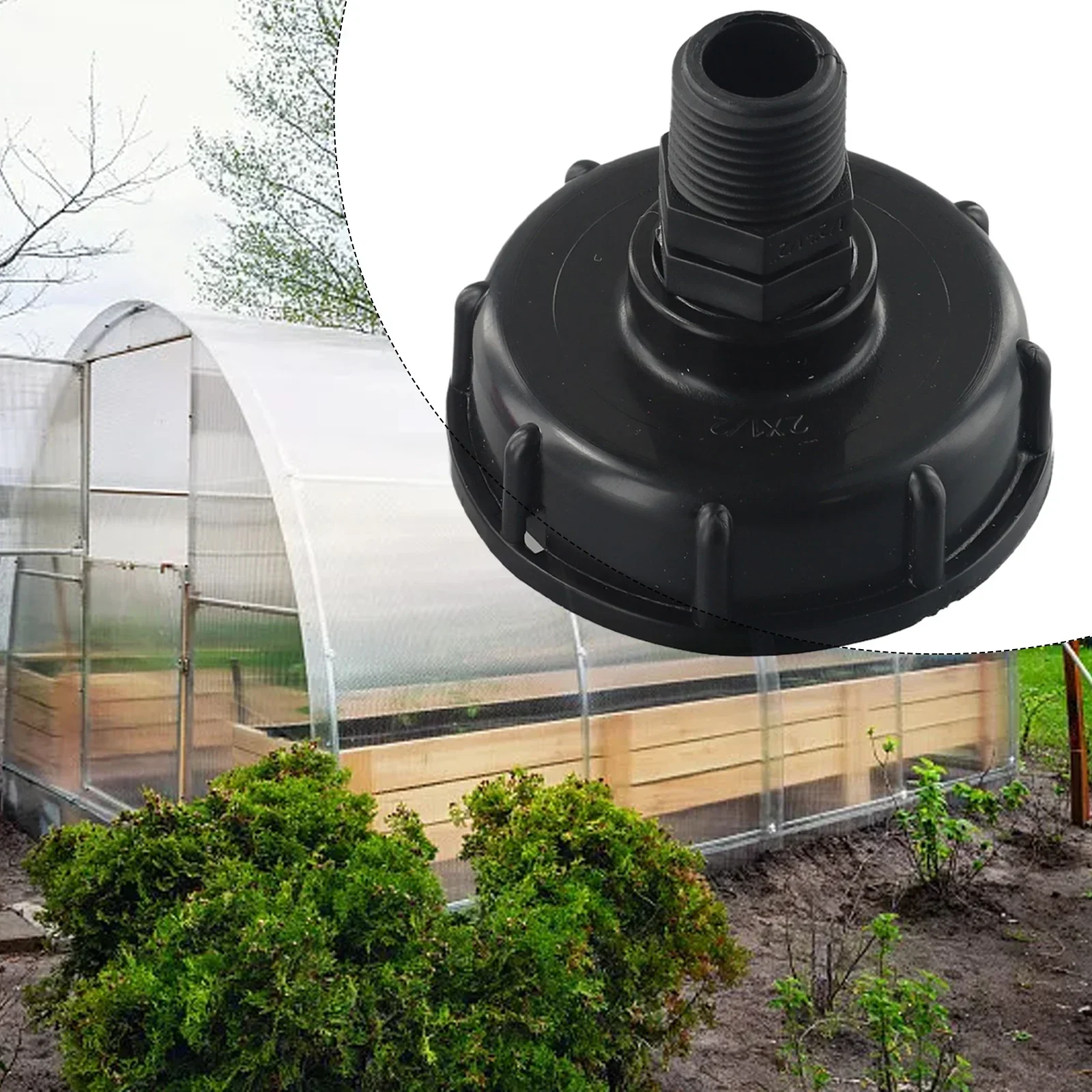 IBC Container Adapter Container Adapter Water Tank External Thread IBC 32mm S60x6 Cap Faucet