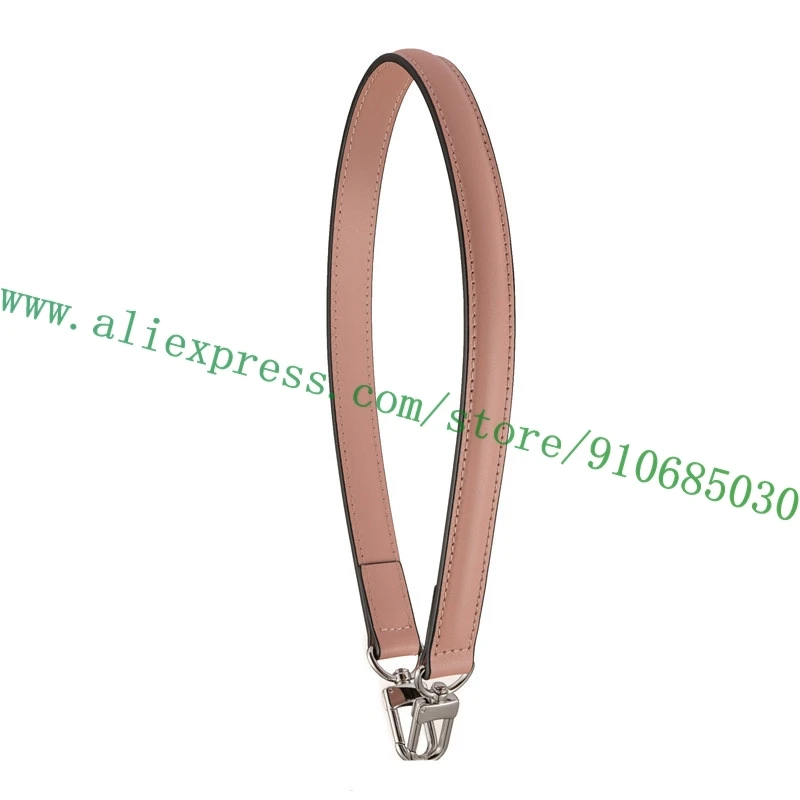Pop Up Style Genuine Calf Leather Shoulder Strap For Designer Lady Handbag Women Bag Carrying Parts Replacement 6 Colors 62cm