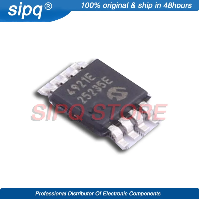 

10 шт./партия, встроенный резистор MCP4921T