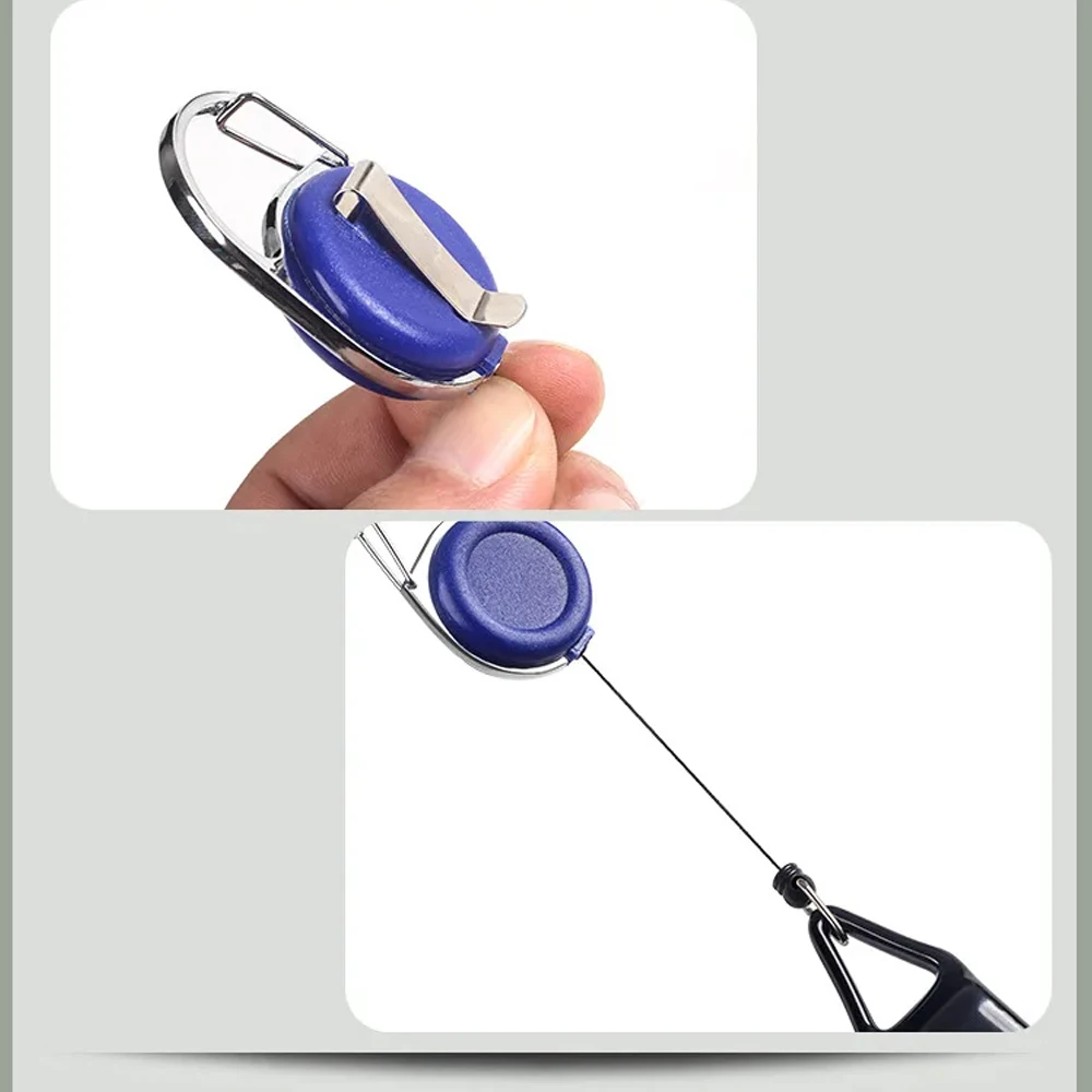 Feuerzeug halter Abdeckung Silikon Schutz feuerzeuge Leine sicher Stash Clip einziehbare Schlüssel bund Halter Abdeckung Rauch zubehör – Detail 8