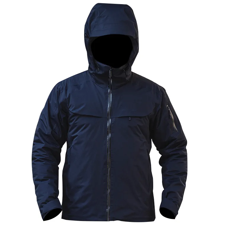 Down Jacket For Men New Winter Waterproof Insulated Outdoor Camping Hiking Climbing High Quality Designer Brand