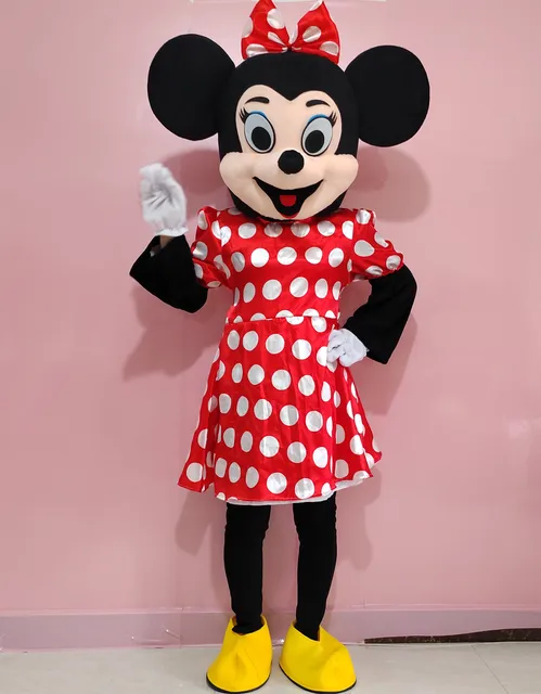 SPOTSOUND Costume da mascotte di Topolino, per adulti, unisex, organizzatori di eventi, organizzatori di feste, partecipanti di tutte le età, costume di carnevale SPOTSOUND Costume da mascotte di Topolino, per adulti, unisex, organizzatori di eventi, organizzatori di feste, partecipanti di tutte le età, costume di carnevale