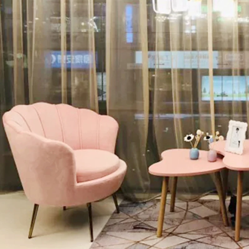 

Luxury Nordic Dining Chairs Accent Armchair Nordic Replica Designer Dining Chairs Salon Velvet Cadeira De Jantar Furnitures