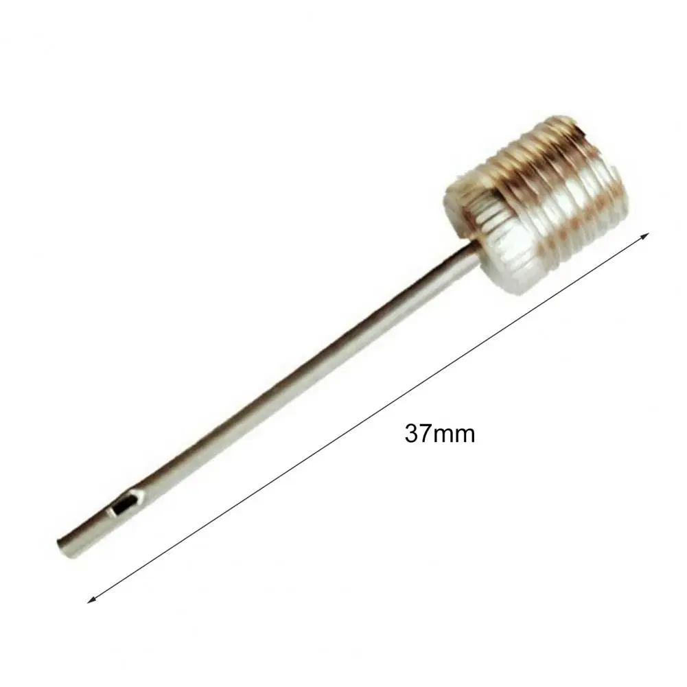 10Pcs Inflating Pins Standard Portable Anti-rust Compact Size Durable Convenient Metal Ball Air Pump Needles For Footballs ball inflating needle