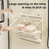 UFORU Bathroom waterproof hanging bag Bathroom bath clothes storage bag storage shelf Dormitory toilet wall hanging artifact 5