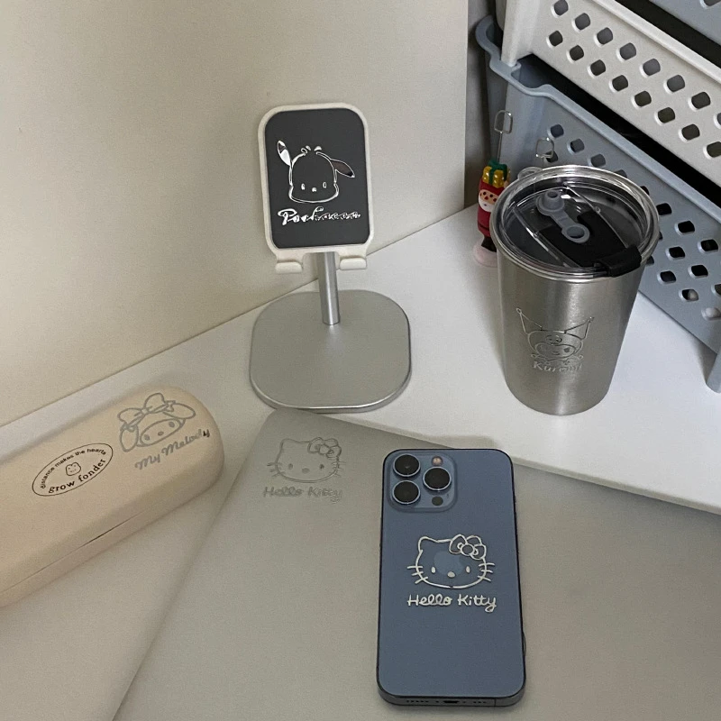 Hello Kitty Metal Sticker | Sanrio Metal Sticker | Metal Sticker Kuromi -  Animation Derivatives/peripheral Products - Aliexpress