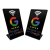 nfc stand 13.56Mhz Programmable Google Reviews NFC Stand Table NT/AG213 144 Bytes Google Review Display nfc card Reviews Stand 6