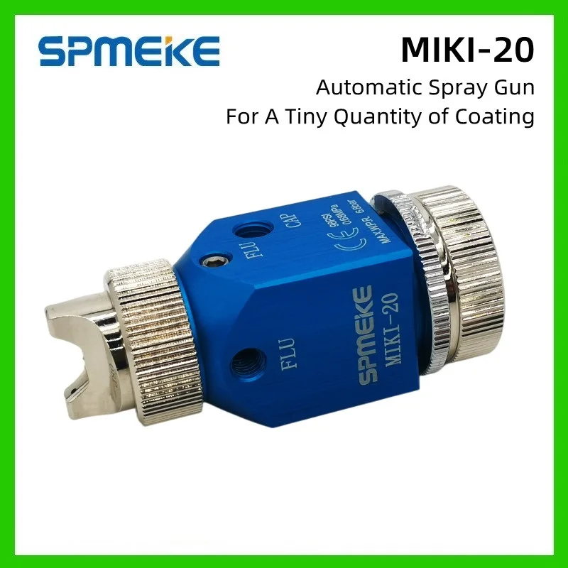 

SPMEKE MIKI-20 Automatic Spray Gun Series For A Tiny Quantity Of Coating,Pneumatic Tool, High Precision MINI Spray Guns
