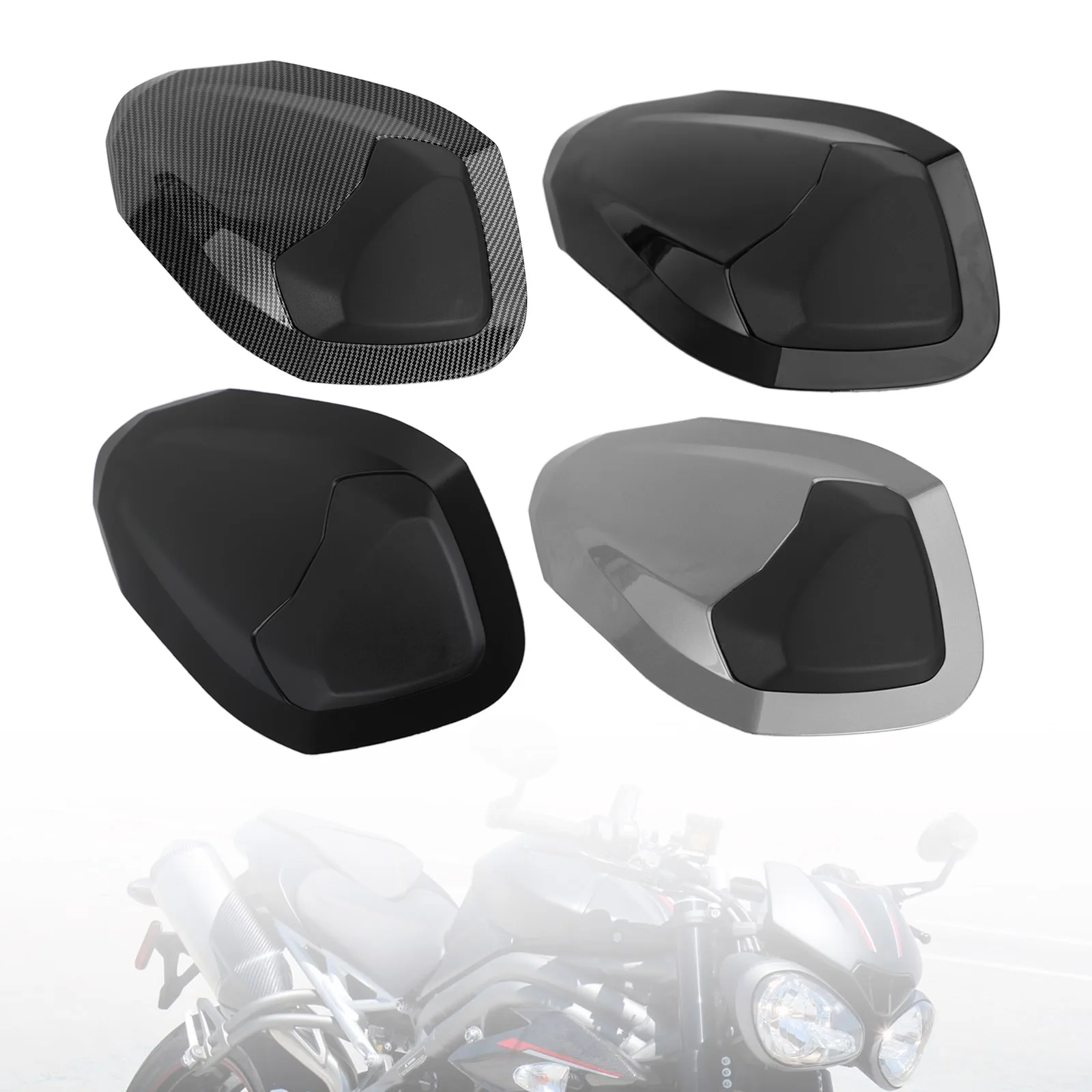 Areyourshop Rear Tail Seat Fairing Cowl Cover For Street Triple Rs 765 2017-2019