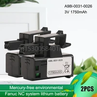 2PCS Original Brand New A98L-0031-0026 a02b-0309-k102 A02b-0309-k102 3V PLC CNC Lithium Battery Batteries 1
