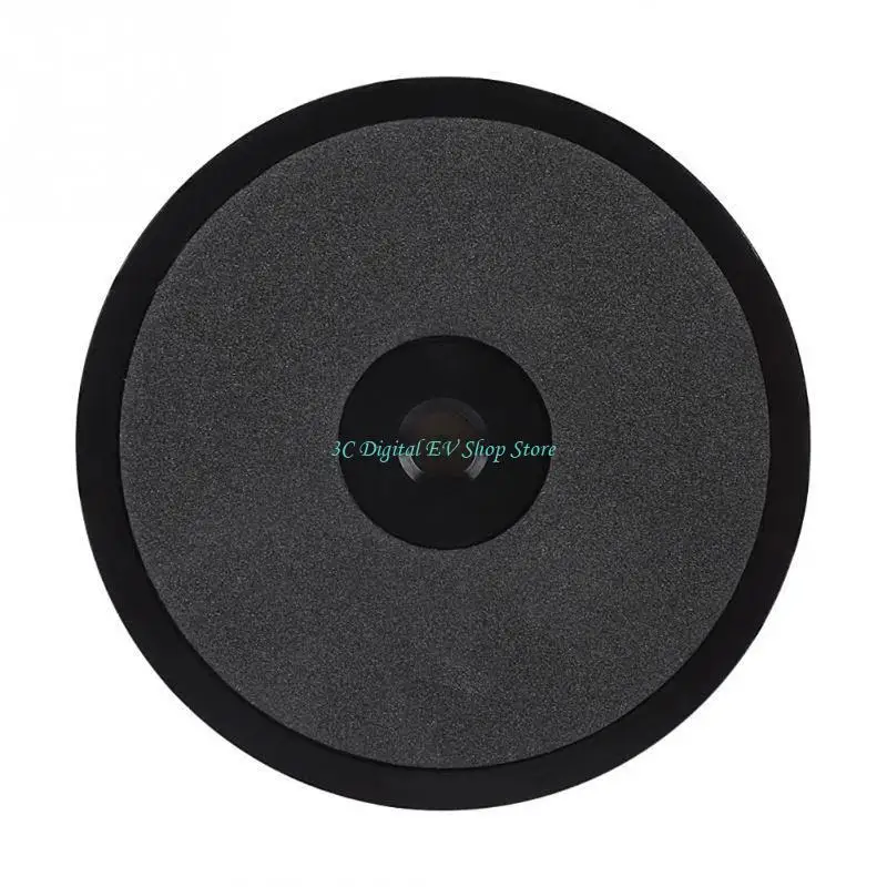 E74D Schallplattenstabilisator aus Aluminiumlegierung mit 79 mm Durchmesser für LP-Vinyl-Plattenspieler-Disc-Werkzeug – Detail 8