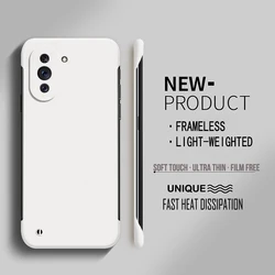 Frameless Matte Hard PC Protective Phone Case with Solid Shell Design for Nova 10 Pro (Ivory)
