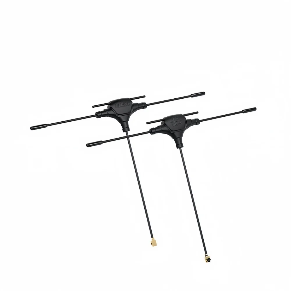 Antenna T Dual-Band GEPRC 915M/2.4G 80mm per Ricevitori ELRS Dual-band, Parti di Ricambio per Droni FPV RC DIY - immagine 6
