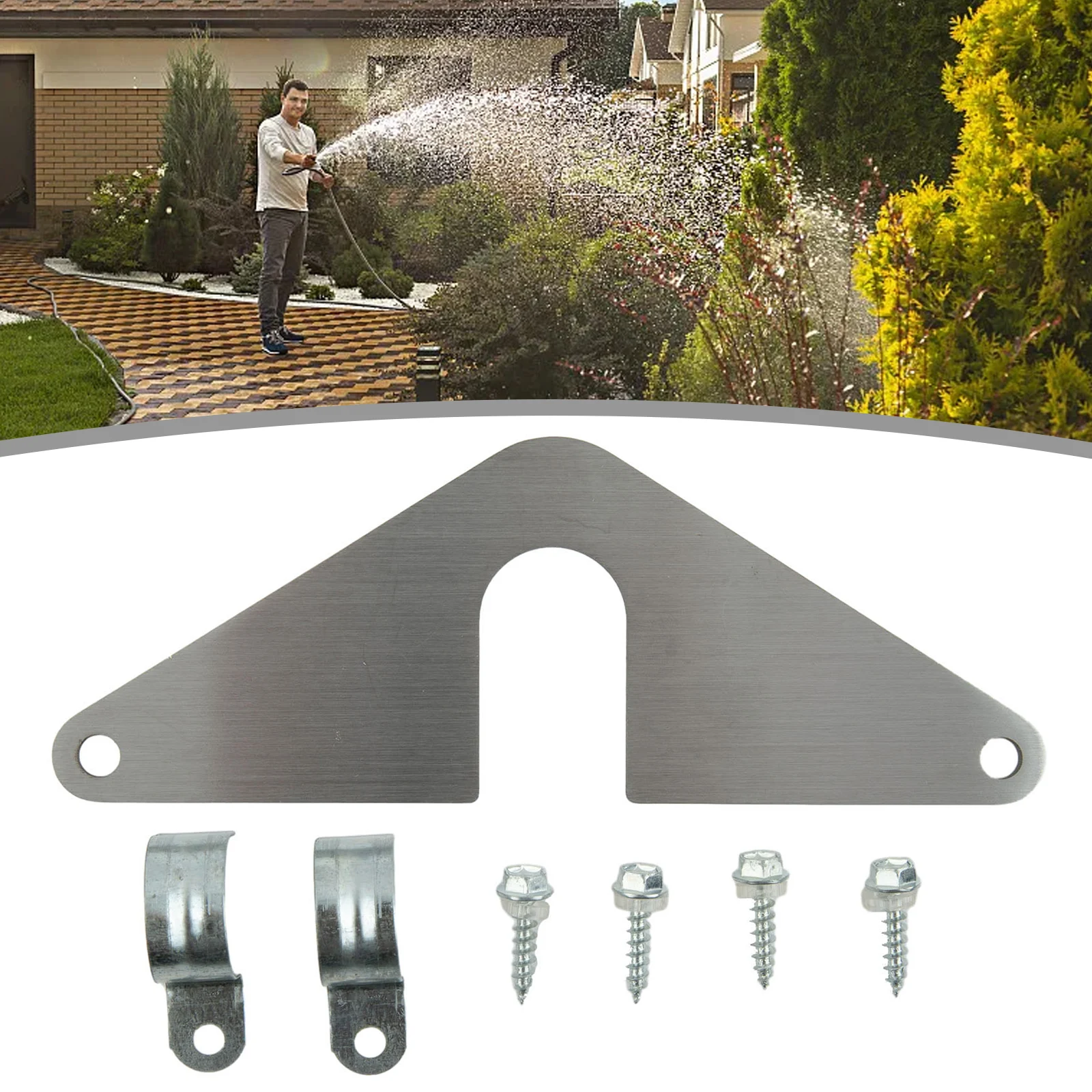 

Mounting Plate Faucet Bracket Bib Mounting Plate Full Winter Hold Hose Bib Mounting Plate Install The Card Board