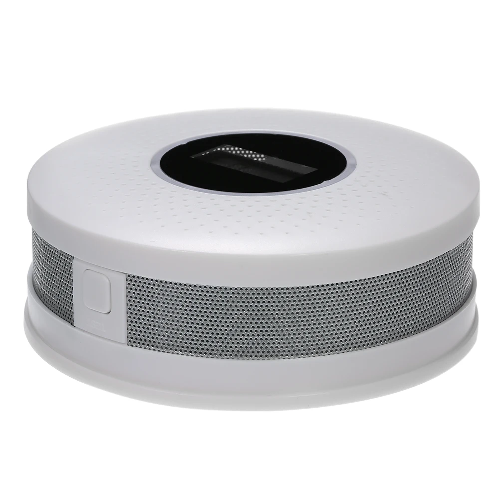 CO Smoke Carbon Monoxide Detector Gas Audio Alarm Warning High Alert LCD Display 