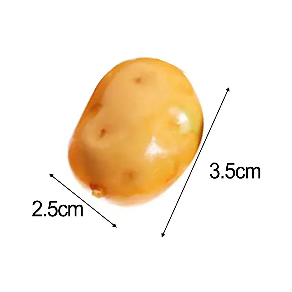 Realistic Artificial Foam Potatoes