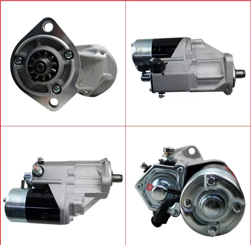 28100-23660-71 Forklift parts 12V Starter motor used for