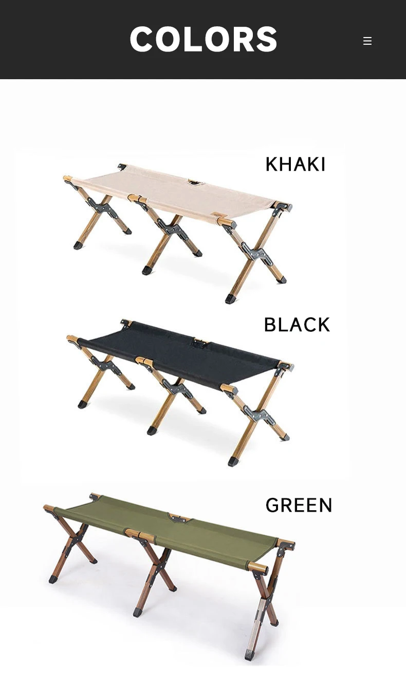Two-person outdoor stool