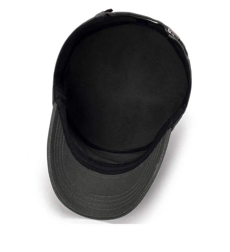 Outdoor-Sport Baseball mütze Herren Tarnkappe, mittlere und junge Männer lässig Sonnenschutz hut brasilia nischen Hut – Detail 15