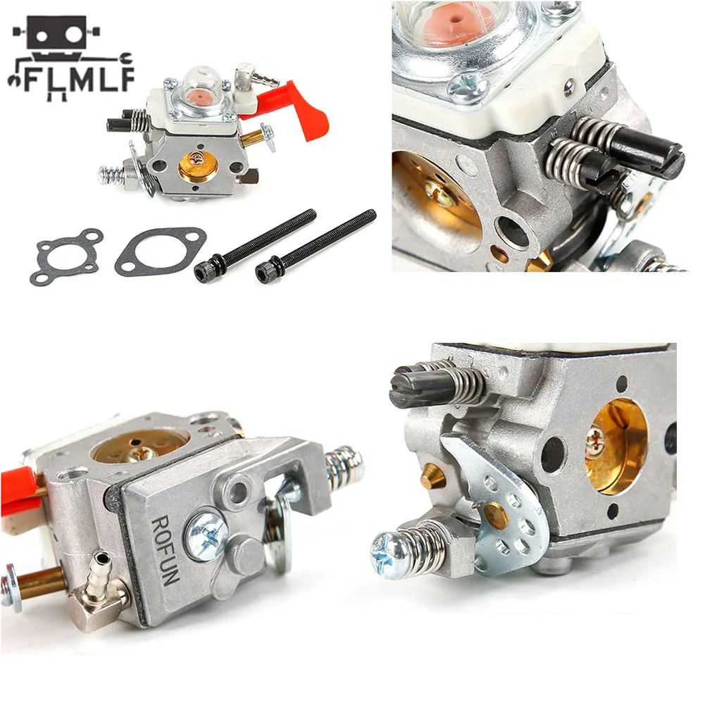 Carburateur Avec Joints Pour Moteurs RC 1:5 Et 1:6 - Compatible FG, HPI, LOSI, MCD, Rovan 23-35cc