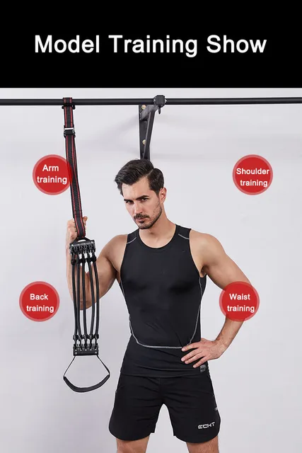 GYMDLE Fascia Elastiche Resistenza – Set 5 Pezzi Per Allenamento Fitness Uomo/Donna Con Borsa Trasporto
