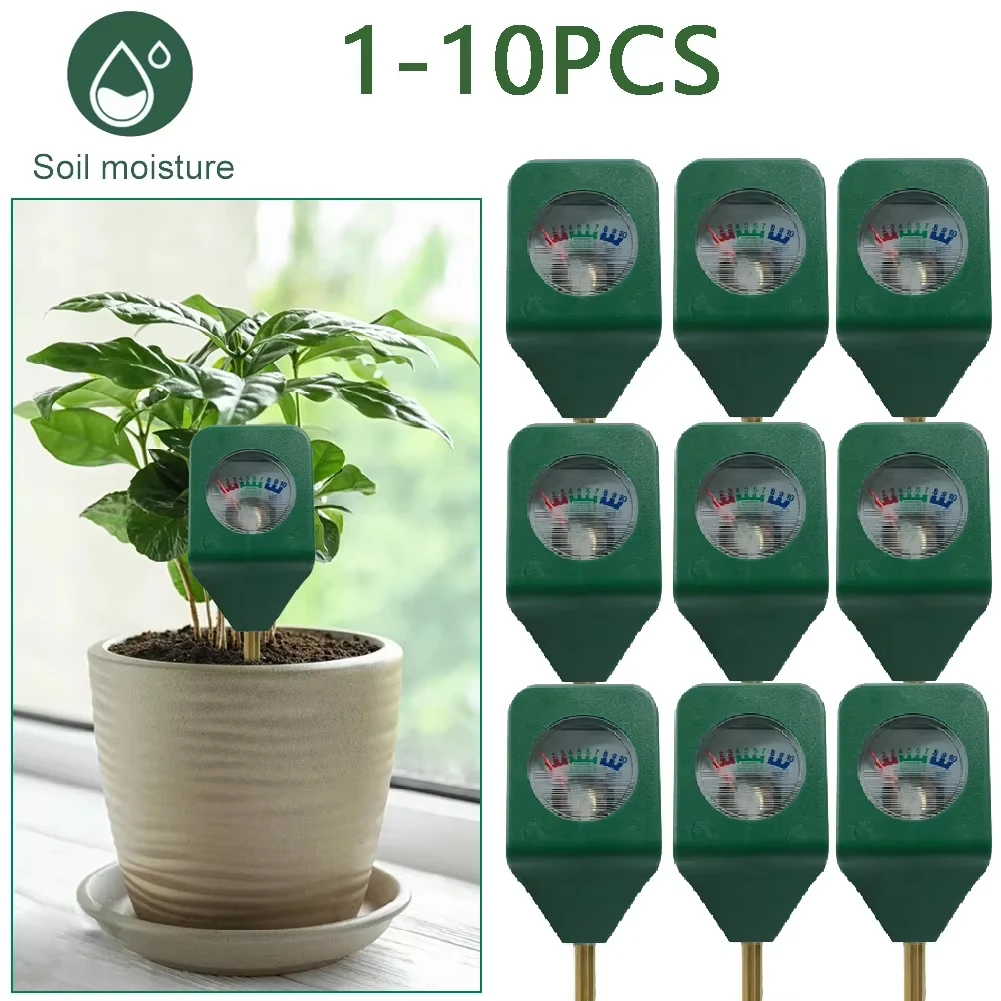 Mini Portable Hygrometer Tester Soil Moisture Meter 1-10PCS Garden Plant Flower Indoor Potted Soil Analyzer Detector Tool soil moisture sensor,soil tester,soil moisture meter