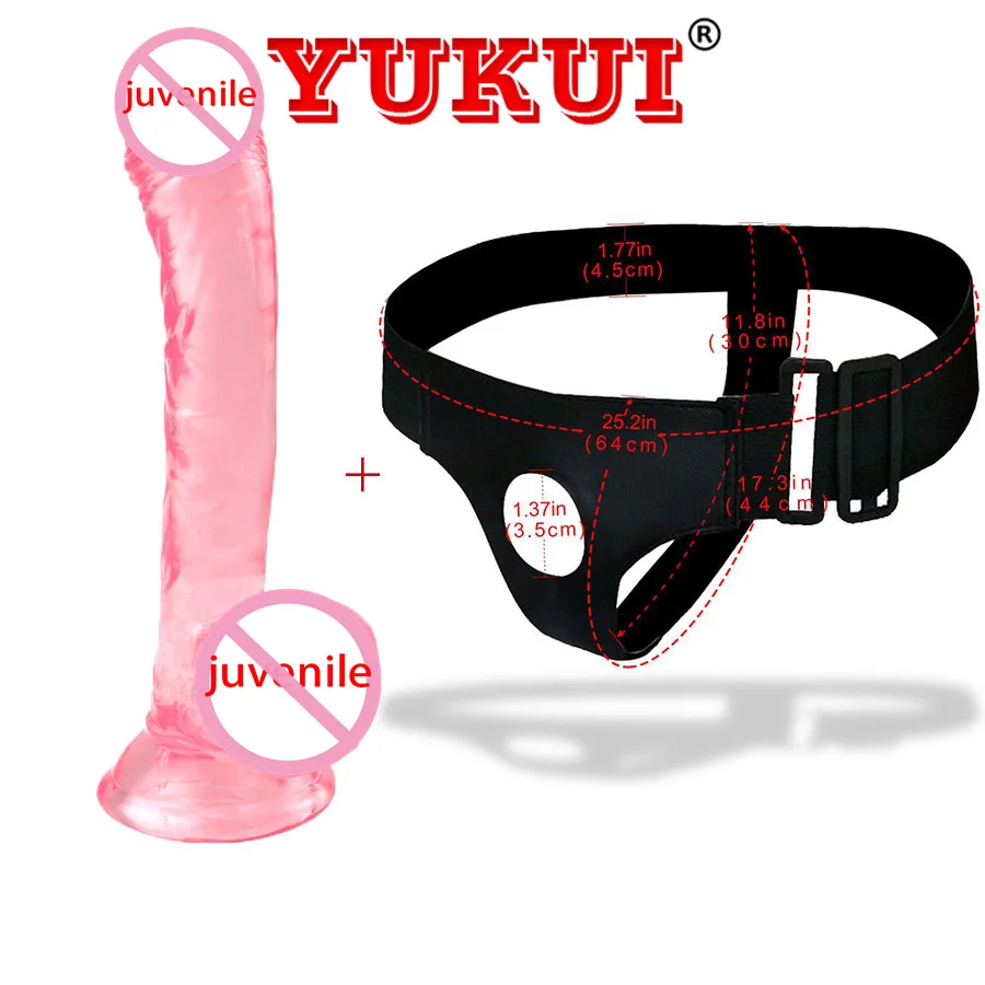 

Pink Dildo Strap-on Realistic Penis Dildo Pants Anal Sex Toys for Men Women Gay Dildos Strapon Harness Belt Adult Games Lesbian