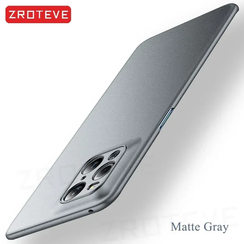 Ultra Slim Matte Hard PC Phone Case - ZROTEVE