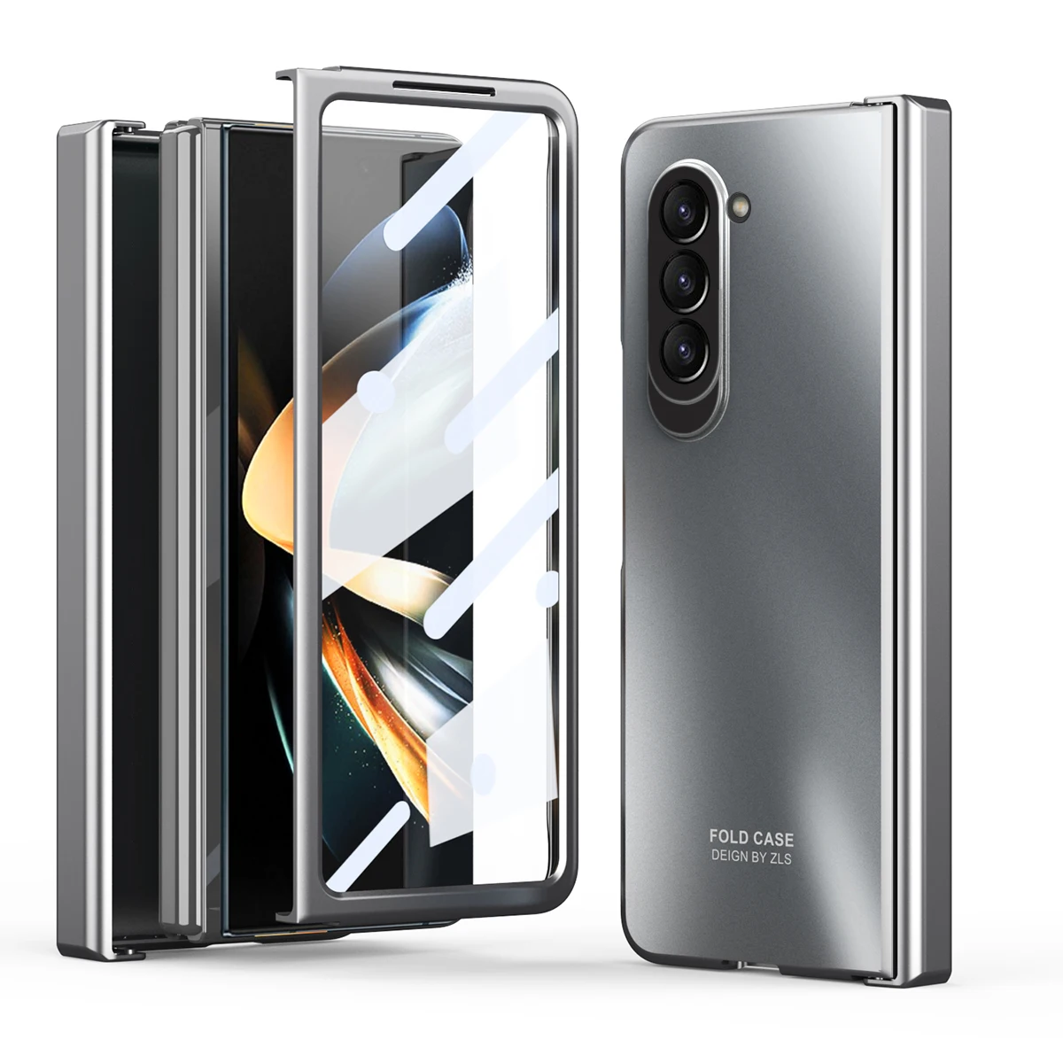 

Чехол для samsung z fold 5 zfold5 с полной защитой с петлями для Samsung Galaxy Z Fold 5