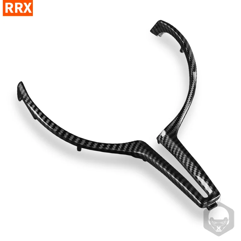 

For BMW M Series F12 F13 M6 Steering Wheel ABS Carbon Fiber Trim T-Shaped Lining Replacement Style Car Modification Accessories