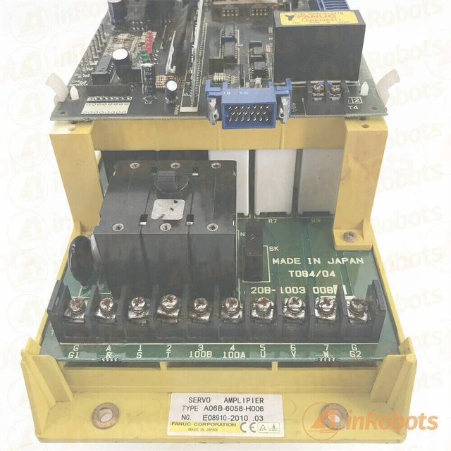 FANUC サーボアンプ A06B-6058-H006 保証付き ファンコ用サーボアンプ