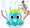 Outdoor Water Spray Sprinkler for Kids and Toddlers Summer Outside Toys Backyard Games with 8 Wiggle Tubes for Boys Girls 1