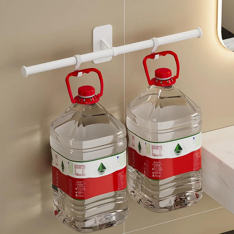 Towel Holder Bathroom Towel Rack Wall Mount Self Adhesive Aluminum Hanger Organizer WB8718 towel rack towel holder