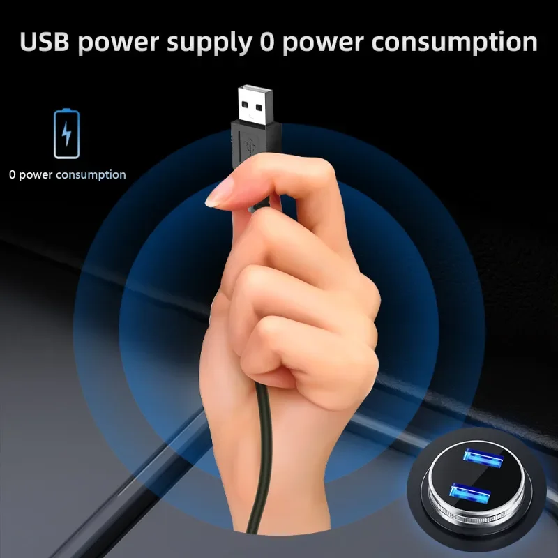 Universal Car HUD Head Up Display GPS Hud Digital Speedometer Big Font Speed Meter KMH for All Car Truck Plug and Play Auto Part 2