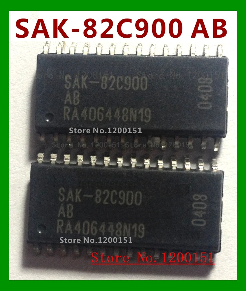 

SAK-82C900 SAK-82C900AB SOP28