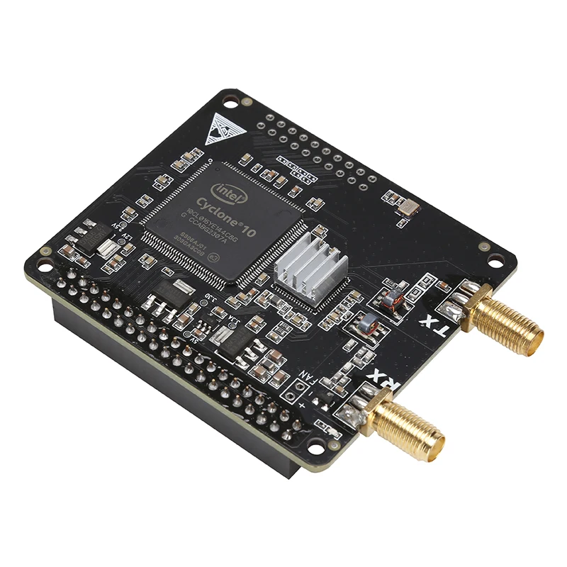 Radioberry V2.0 Beta5 Software Defined Radio Devices HF SDR TRANSCEIVER PI HAT DSI Display For Rasbperry Pi 4B 3B+ 5