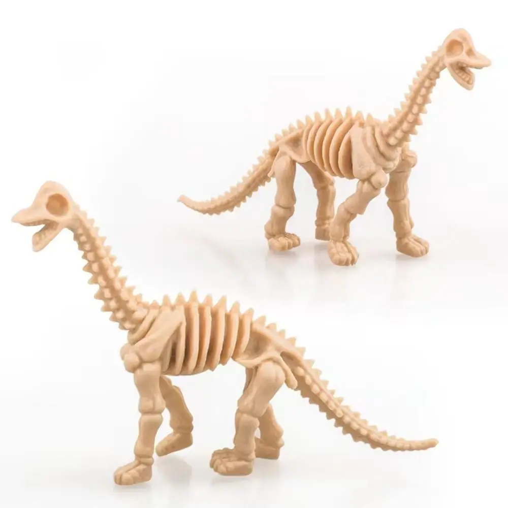 

6pcs PVC Dinosaur Toys Plastic Action Figures Simulation Dinosaur Model Set Creative Interactive Dinosaur Set Dinosaur Skeleton