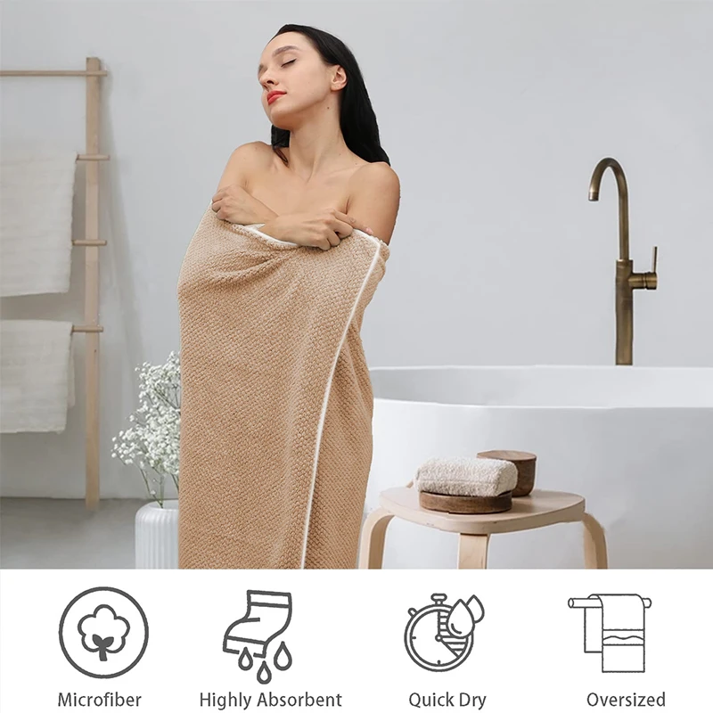 Oversize Microfiber Bath Towel 35 x 70 Bath Towels for Shower Pool Beach Super Absorbent Soft Quick Dry Large Size microfiber towel bath towel