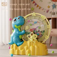 Dinosaur Ferris wheel Pinball machine Children's Toys Montessori Parent child interactive Bean picking machine Desktop games 2