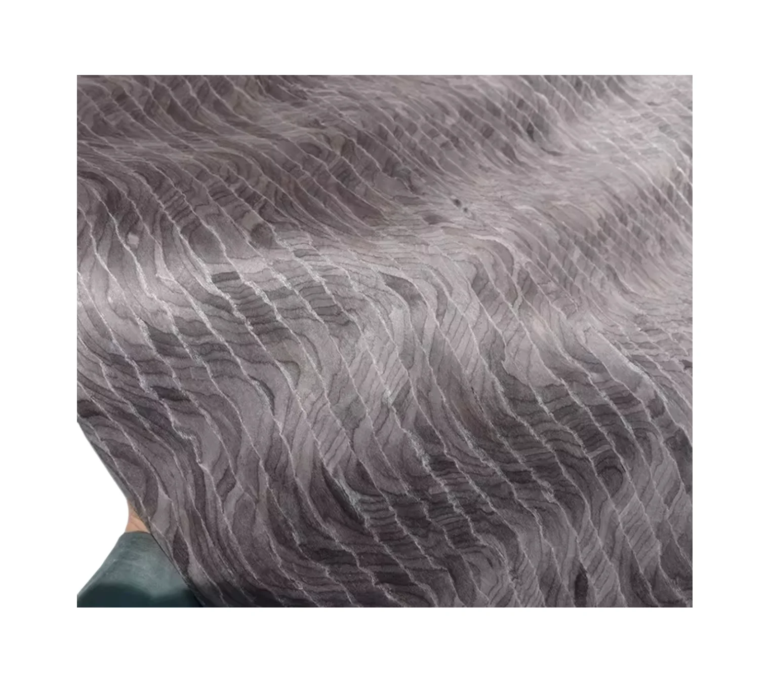 

Length:2.5meters Width:580mm Thick:0.25mm Silver gray corrugated wood veneer Home furniture decoration car interior thin surface