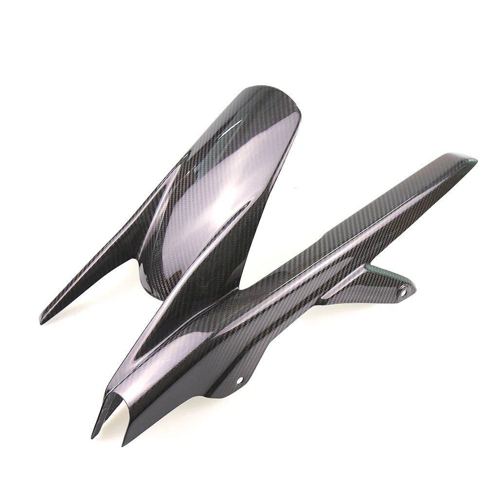 

Углеродное заднее крыло + защита цепи для Honda CB 650 F / CBR 650 F / CB 650 R / CBR 650 R 2014-2022/2019-2023