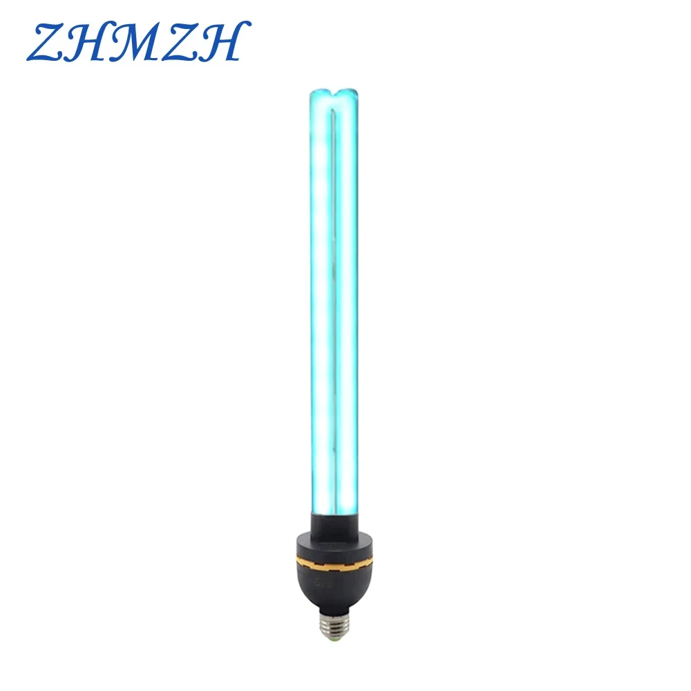 High Ozone UV Disinfection Lamp UVC Germicidal Light Sterilizing Lights Remote Controller Household E27 110V 220V 40W 253.7nm