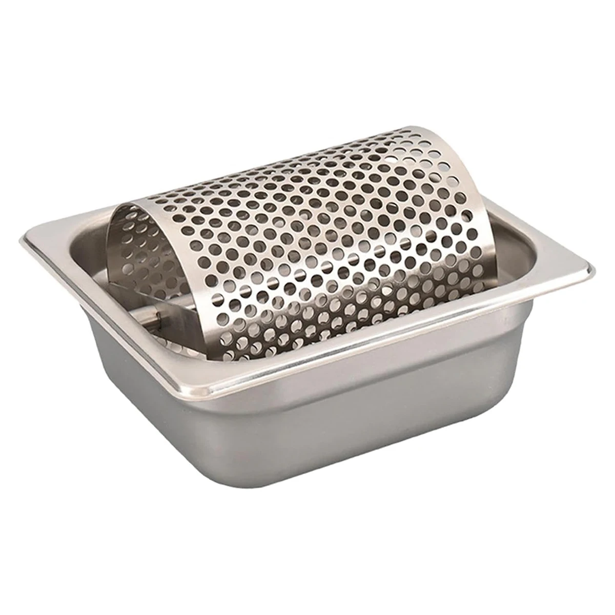 Stainless Steel Butter Roller/Portable Durable Butter Spreader/Cheese Melting Dome/Professional Roller for Outdoor Cheese