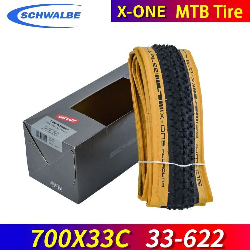 【Schwalbe】 X-One Speed 700 x 33C【２本セット】 Schwalbe X-One Speed Perf Fold Tle Skinwall 700X33C – CUBE