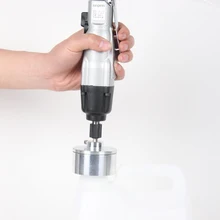 

Portable Handheld electric plastic bottle cap rotary screwing capping machine