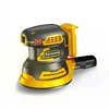 125mm Electric Cordless Disc Random Orbital Brushless Sander Grinding Polisher 3-Speed Sanding Machine Fit Makita 18V Battery 2