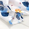 120cm*110cm Swaddle Blanket Baby Cotton Muslin Wrap Baby Blankets Newborn Swaddle Bedding 2