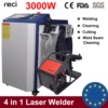 3000W 4 in 1 Fiber Laser Welding Cleaning Cutting Machine Reci Handheld Laser Welder for All Metal Fiber Laser Welding Machine 1