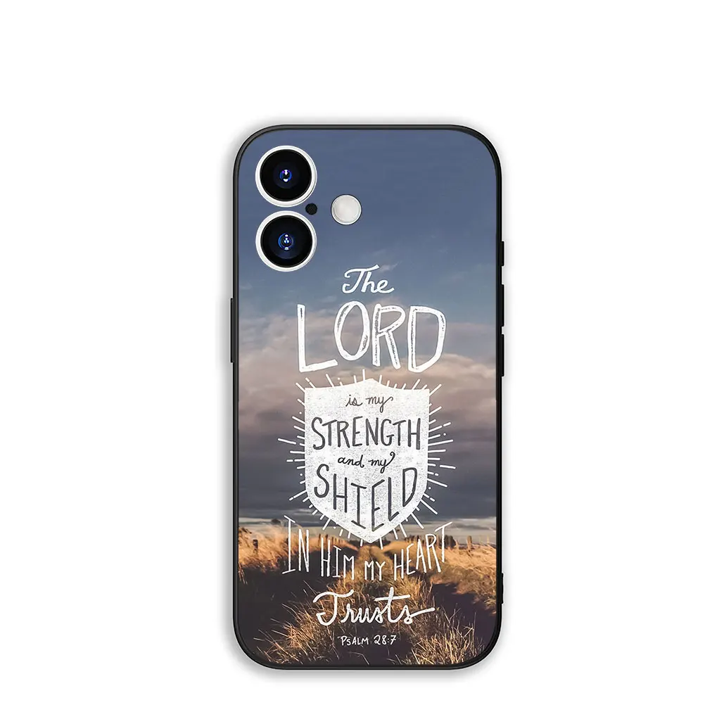 Bible Verse Christian Jehovah Jesus Phone Case