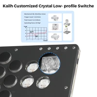 Haute42- COSMOX T16-PU Leverless Controller Joystick For PC/ PS4/PS5 Switch Steam Hitbox Arcade Leather Panel Comfortable Touch - Image 3